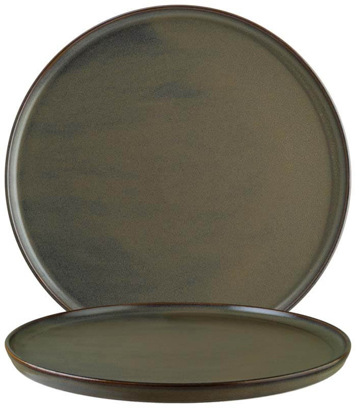 Bonna Gloire Hygge Plate 28cm brown - 6 pcs.