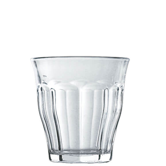 Drinking glass Picardie, Duralex - 130ml (1 pc.)