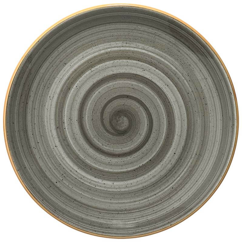 Bonna Aura Space Gourmet Plate 30cm grey - 6 pcs.