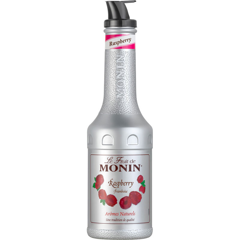 Raspberry Fruit Purée Mix - Monin (1,0l)