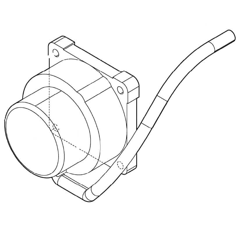 Hoshizaki actuator motor IM-21 - IM-240