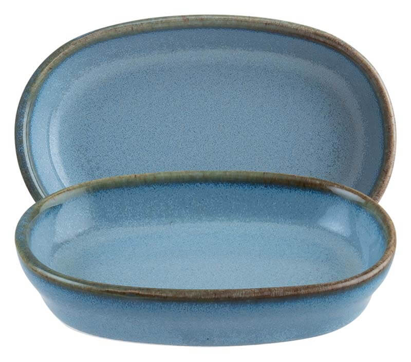 Bonna Sky Hygge Oval Bowl 10x6,5cm, 6cl blue - 12 pcs.