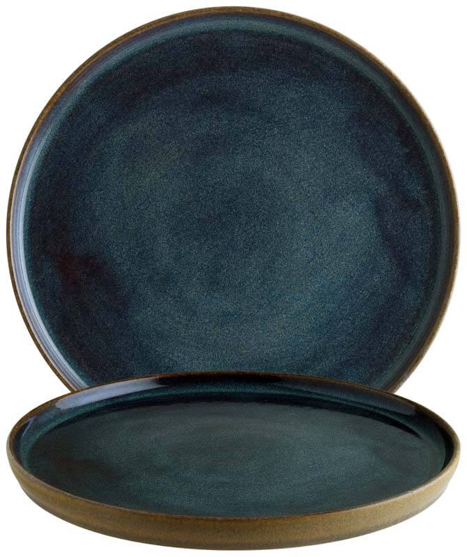 Bonna Sphere Ocean Hygge Plate 28cm blue - 6 pcs.