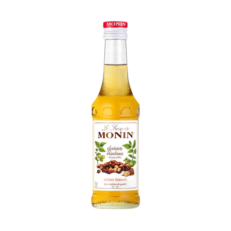 Roasted Hazelnut - Monin Syrup mini (0,25l)