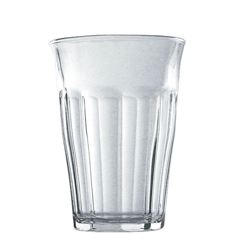 Drinking glass Picardie, Duralex - 360ml (48 pcs.)