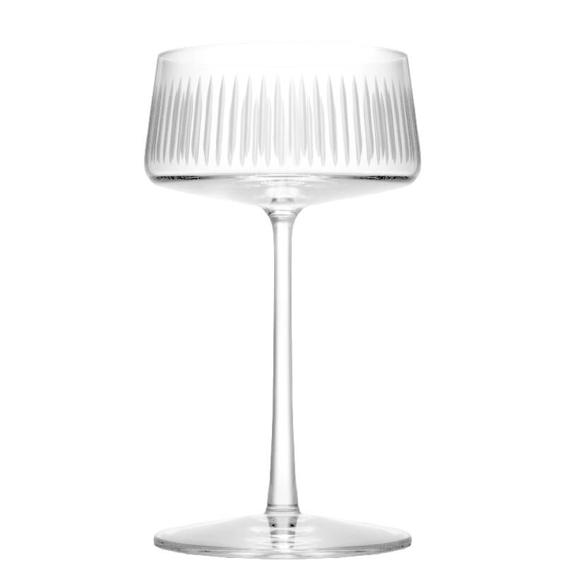 Champagne Saucer Coupe New York Bar Soho, Stölzle - 276ml (6 pcs.)