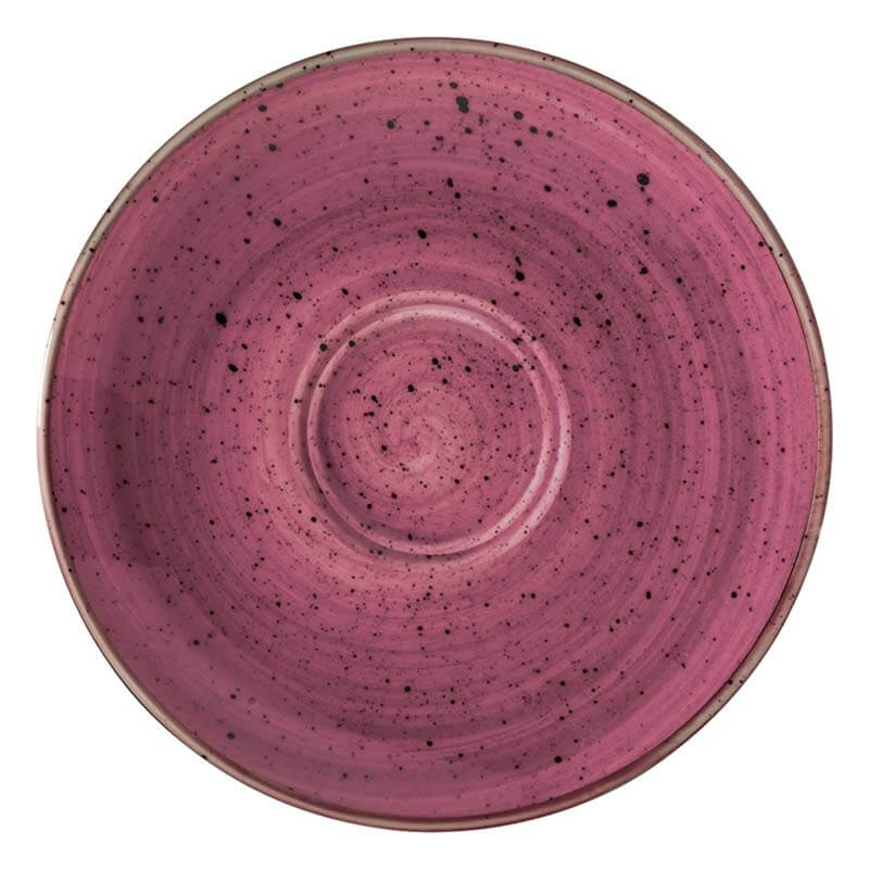 Bonna Aura Blackberry Gourmet Multi purpose saucer 16cm purple - 6 pcs.