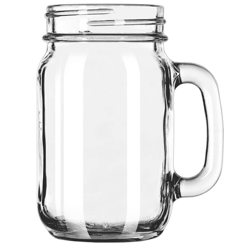 Drinking Jar, Onis - 473ml (1 pc.)