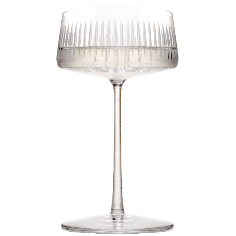 Champagne Saucer Coupe New York Bar Soho, Stölzle - 276ml (6 pcs.)