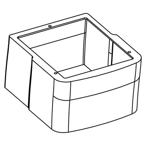 Base casing - Santos #62 (62401)