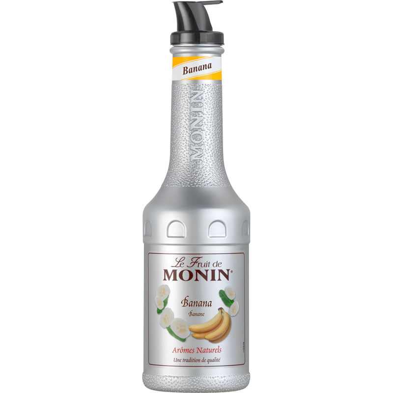 Banana Fruit Purée Mix - Monin (1,0l)