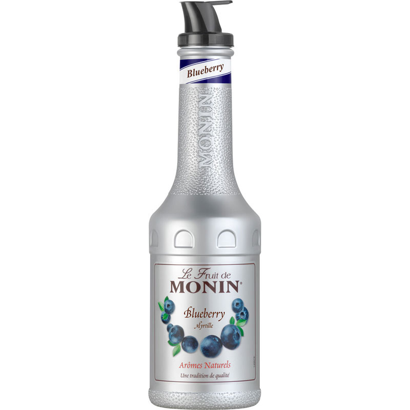 Blueberry Fruitpurée Mix - Monin (1,0l)