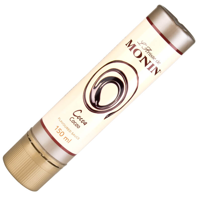 Chocolate sauce for Latte-art, L'Artiste de Monin - 150ml