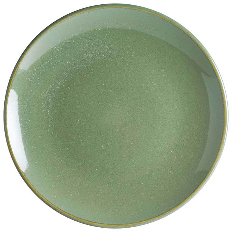 Bonna Sage Gourmet Plate 25cm green - 12 pcs.