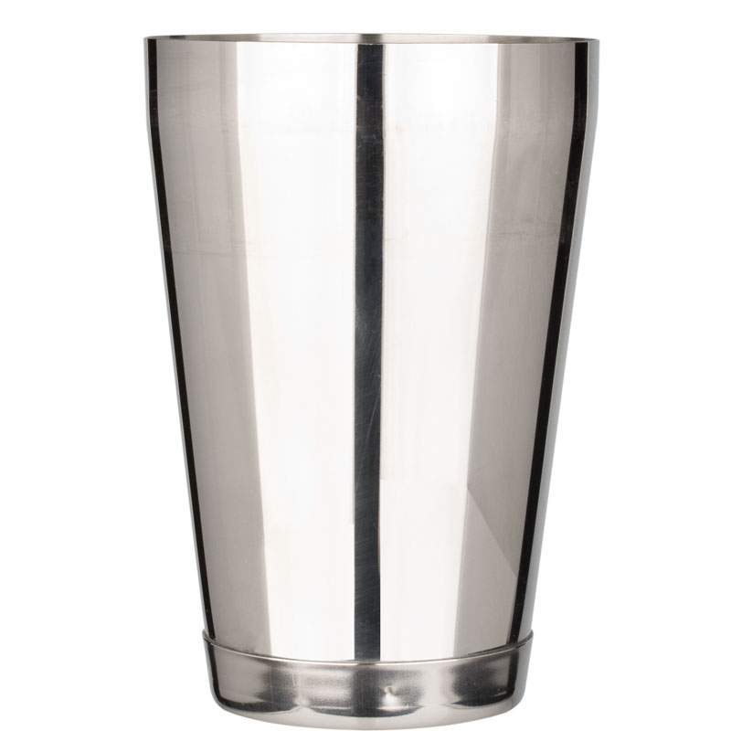 Speedshaker, bottom cap - stainless steel, polished (530ml)