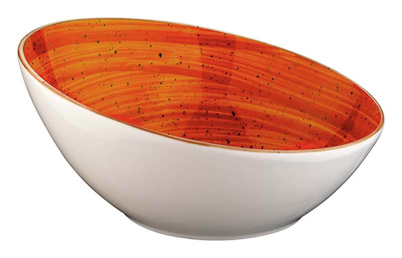 Bonna Aura Terracotta Vanta Bowl 8cm orange - 24 pcs.