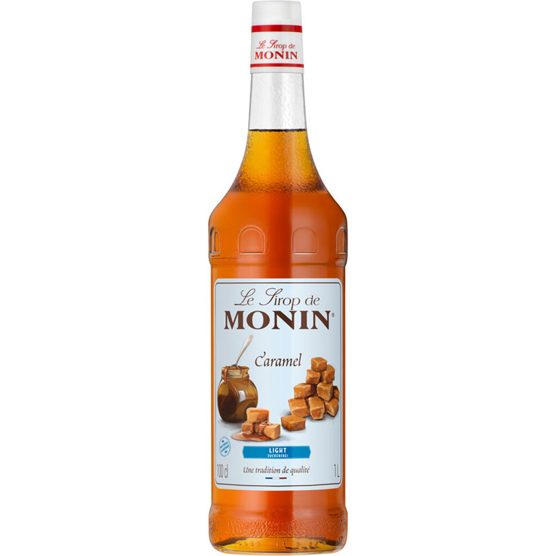 Caramel sugar free (light) - Monin Syrup (1,0l)