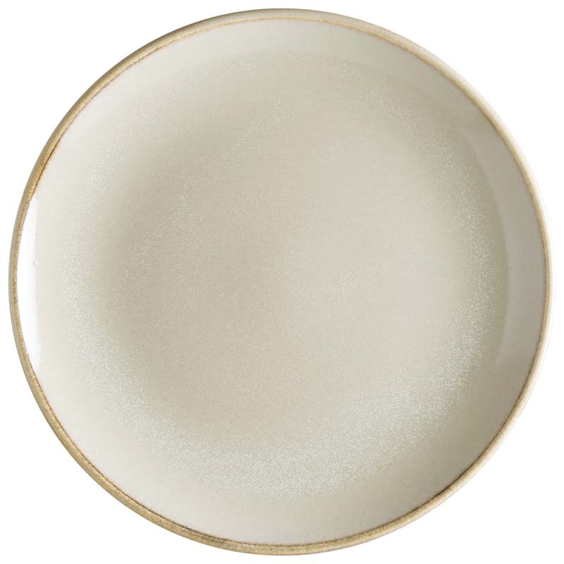 Bonna Sand Gourmet Plate 25cm beige - 12 pcs.