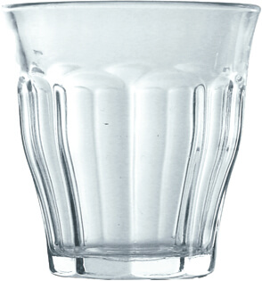 Drinking glass Picardie, Duralex - 160ml (1 pc.)