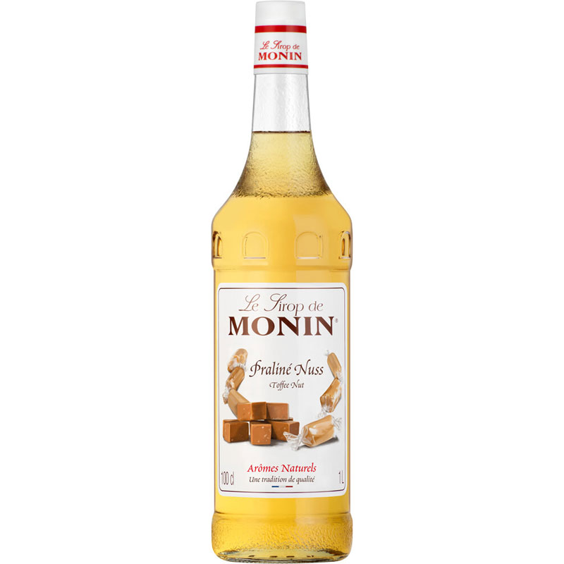 Toffee Nut - Monin Syrup (1,0l)