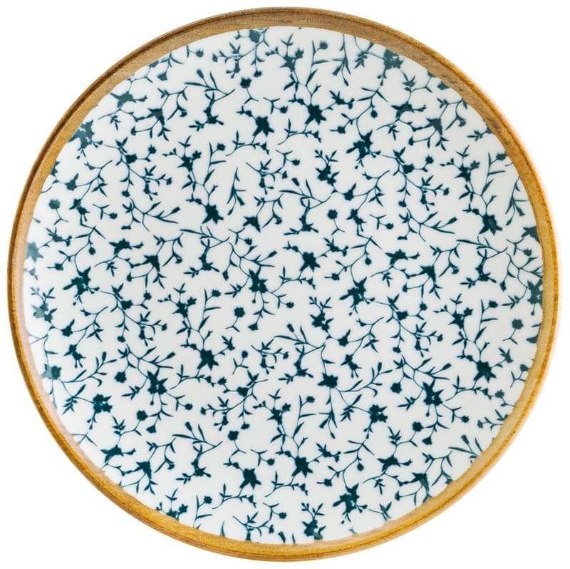 Bonna Calif Gourmet Plate 30cm blue - 6 pcs.