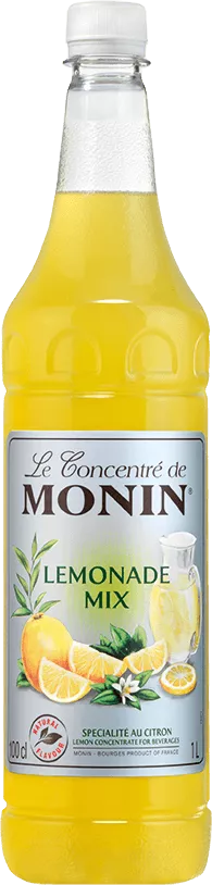 Monin Caramel Flavored Syrup, Light Orange, Large, 1000 ml
