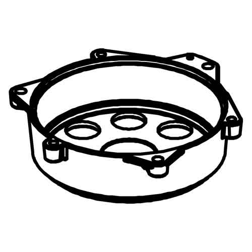 50812 - Santos #50 - Rear flange