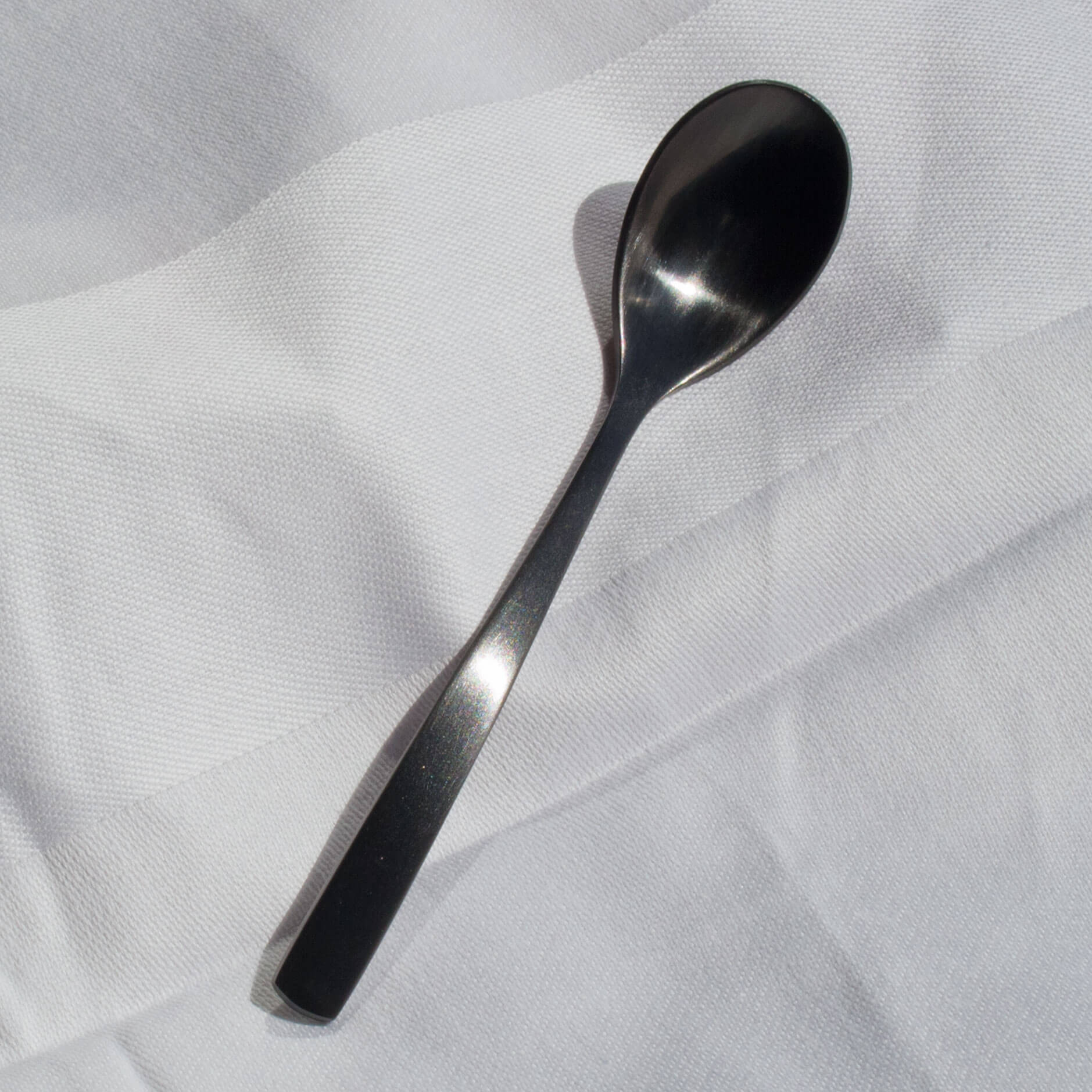 Moka Spoons Comas BCN - black (12 pcs.)