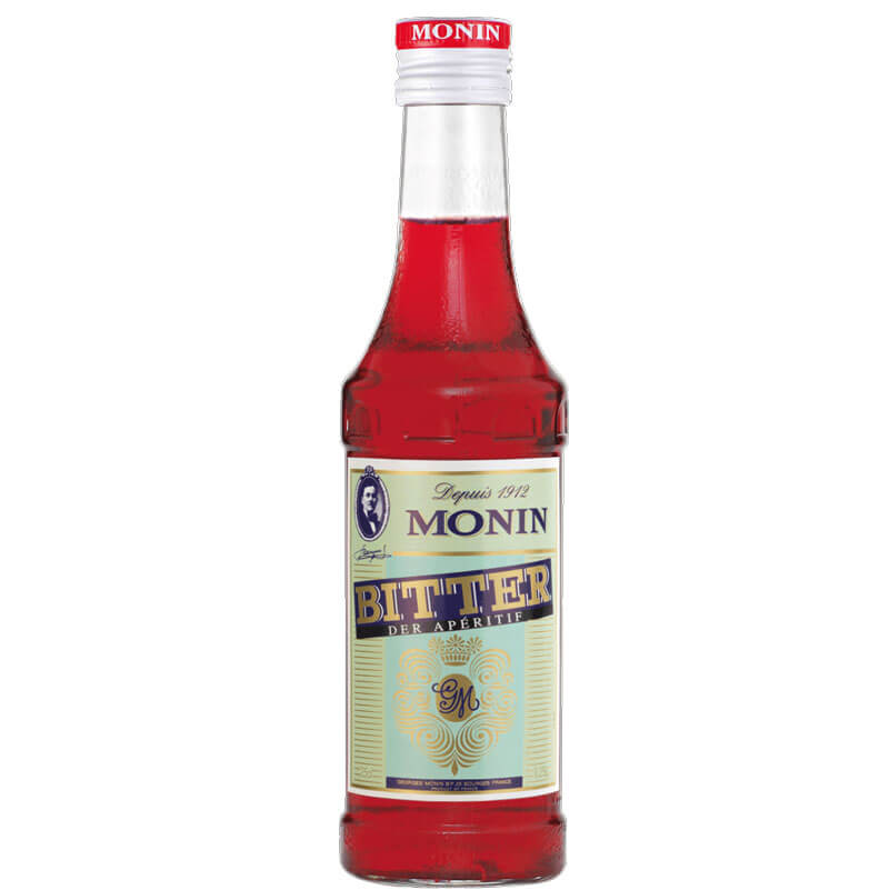 Bitter Apéritif - Monin Syrup mini (0,25l)