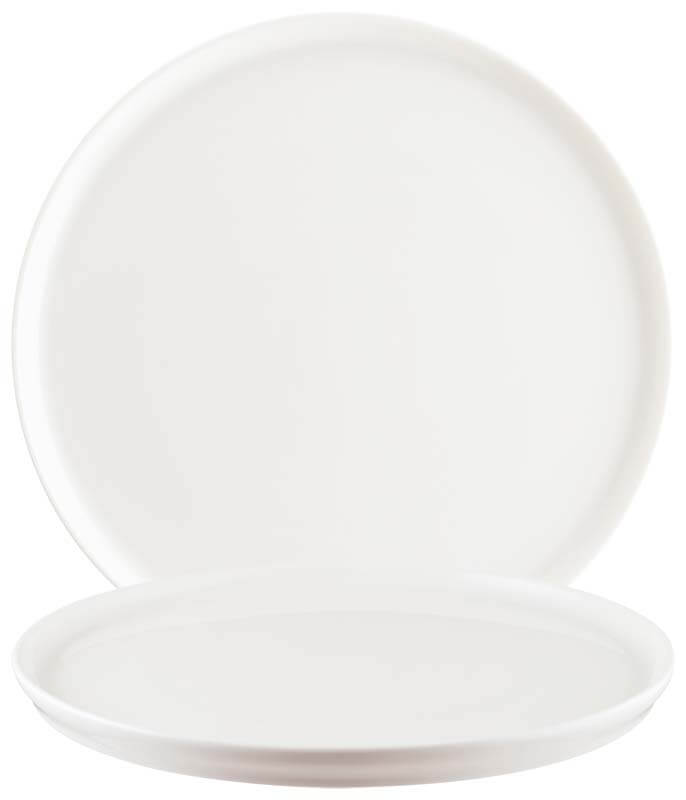 Bonna Hygge Cream Plate 22cm cream - 6 pcs.