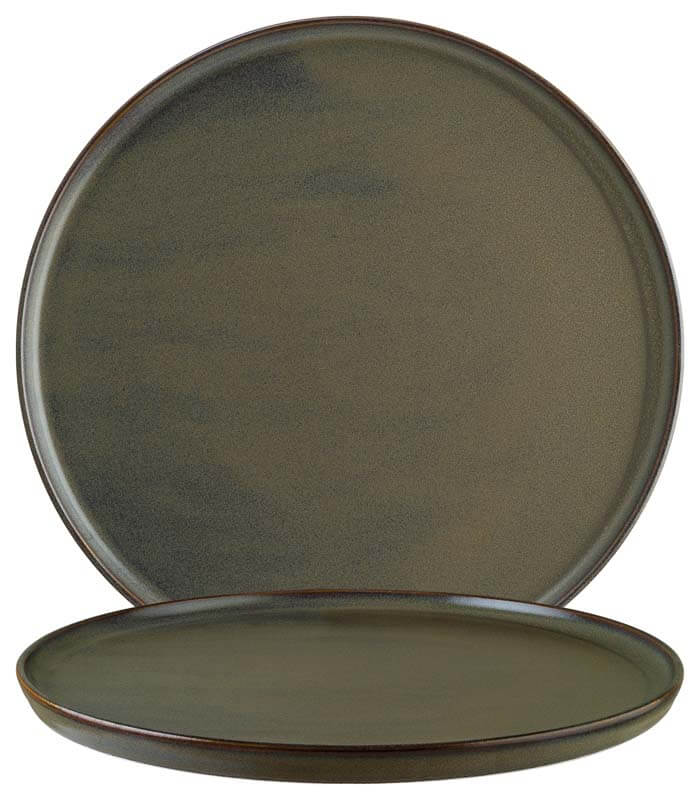 Bonna Gloire Hygge Plate 16cm brown - 12 pcs.