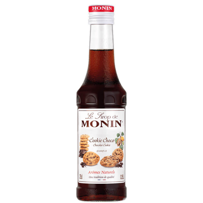 Chocolate Cookie - Monin Syrup mini (0,25l)