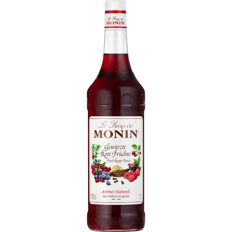 Spiced Red Berries - Monin Syrup (1,0l)