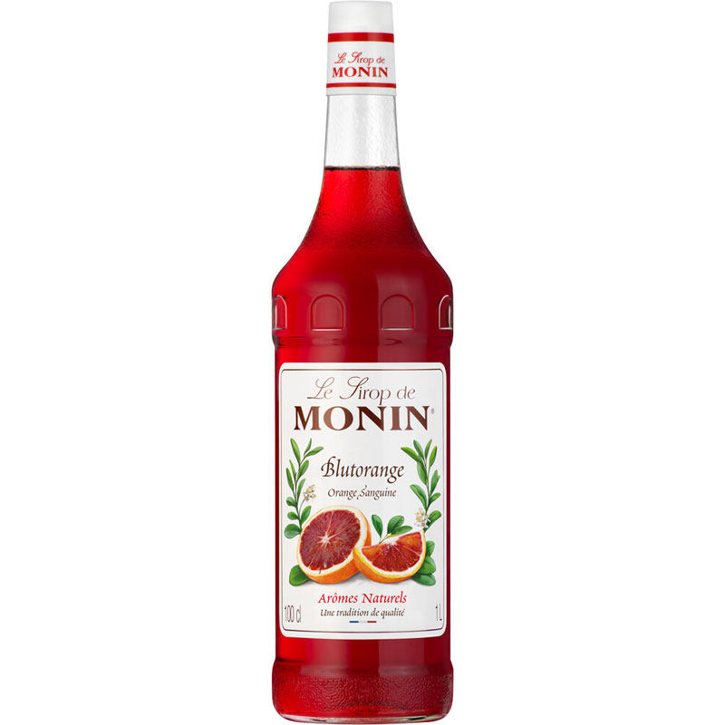 Blood Orange - Monin Syrup (1,0l)