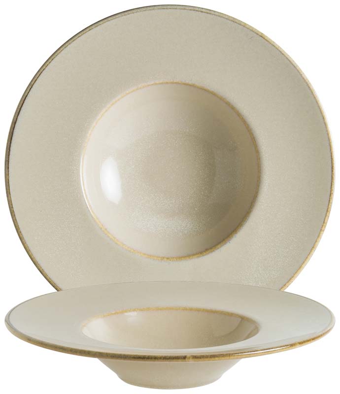 Bonna Sand Banquet Pasta plate 28cm beige - 6 pcs.