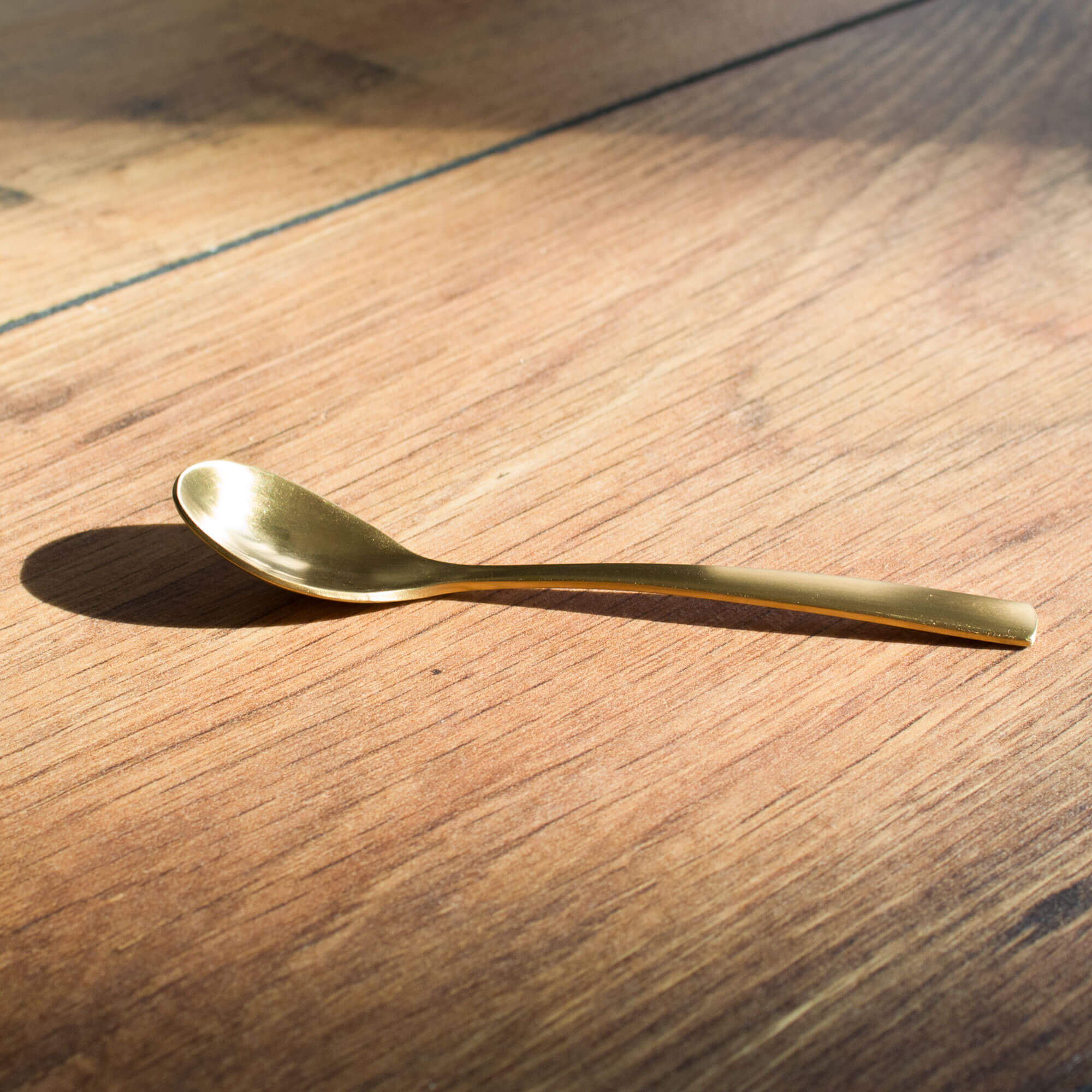 Moka Spoon Comas BCN - gold-colored (12 pcs.)