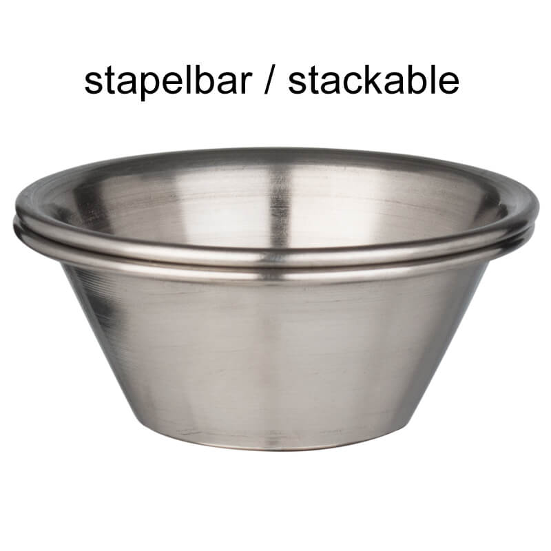 Ramekin, stainless steel - 60ml