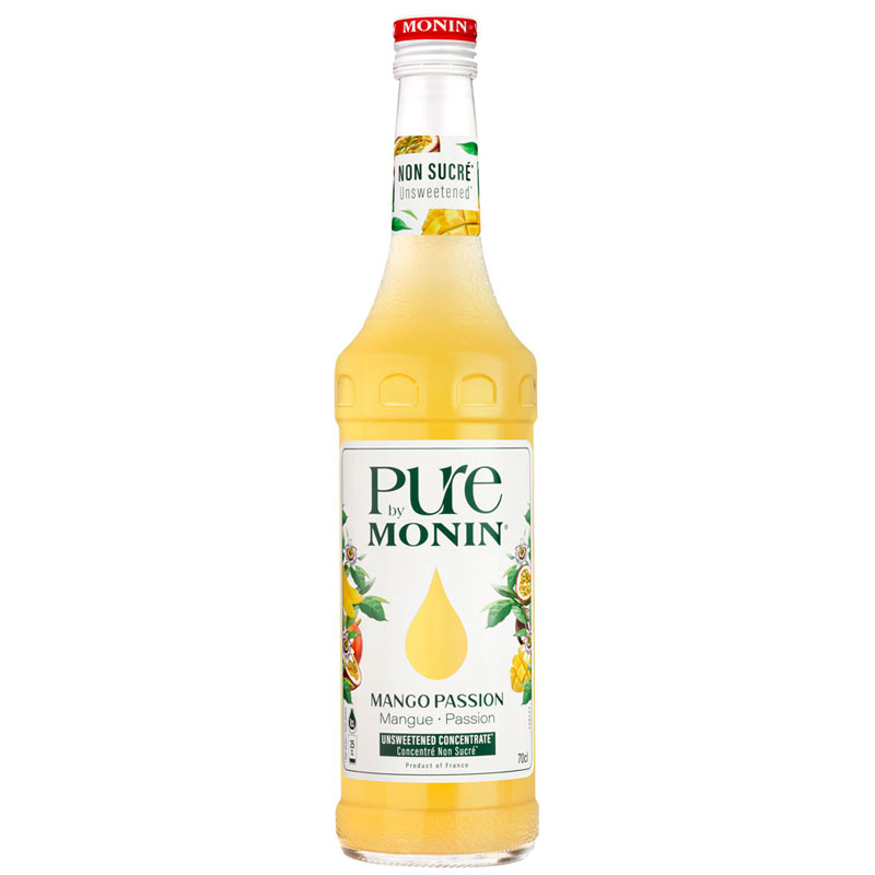 Monin Pure concentrate - Mango Passion Fruit (0,7l)