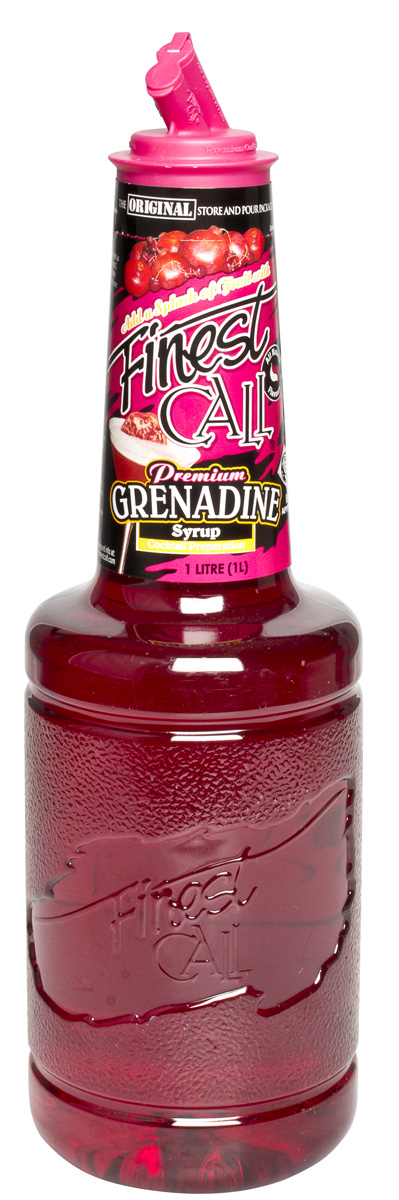 FinestCall - Grenadine syrup (1,0l)