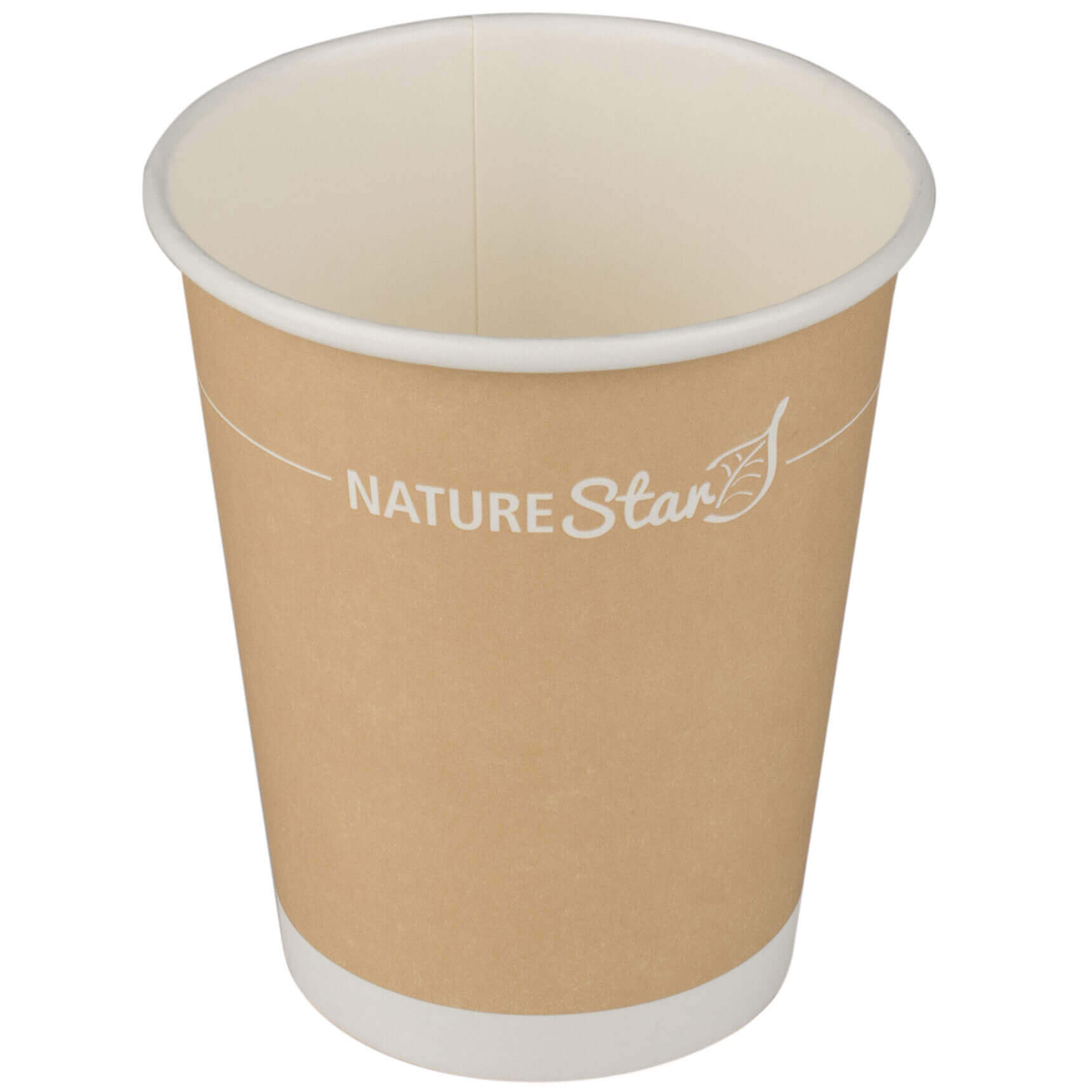 Coffee cups paper, brown - 200ml