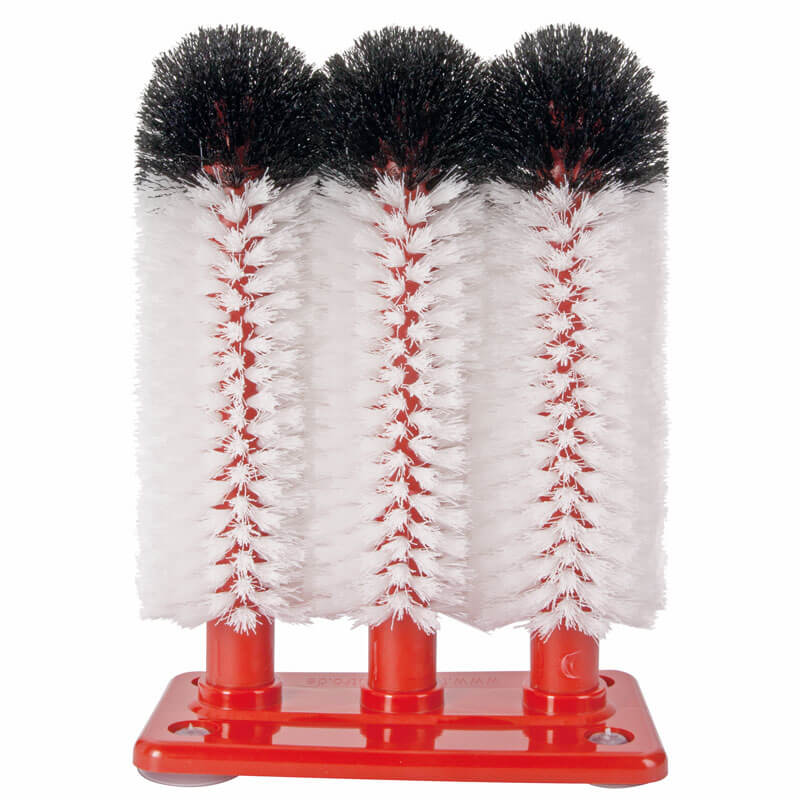 Glass cleaning brush extra fine (3x 25cm)