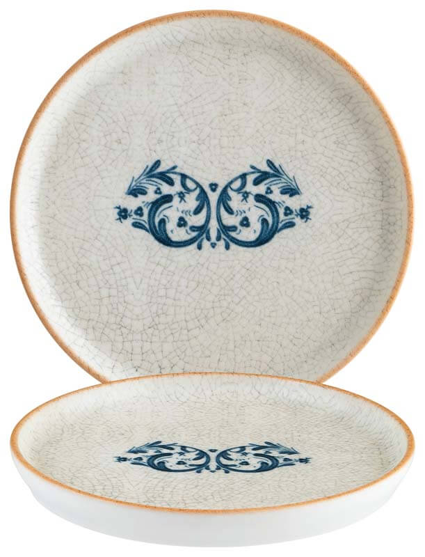 Bonna Viento Hygge plate 16cm blue - 12 pcs.