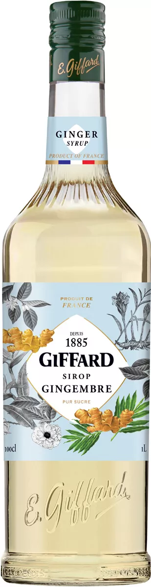 Liqueurs Giffard - Sirop de Noisette au meilleur prix