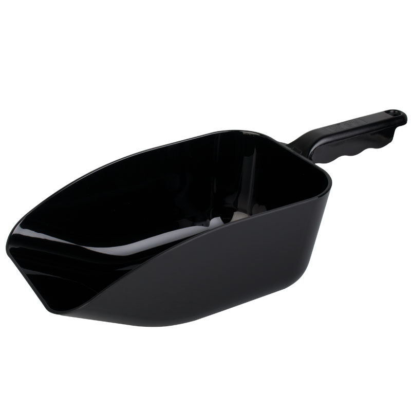 Ice scoop, polycarbonate black - 1,6l