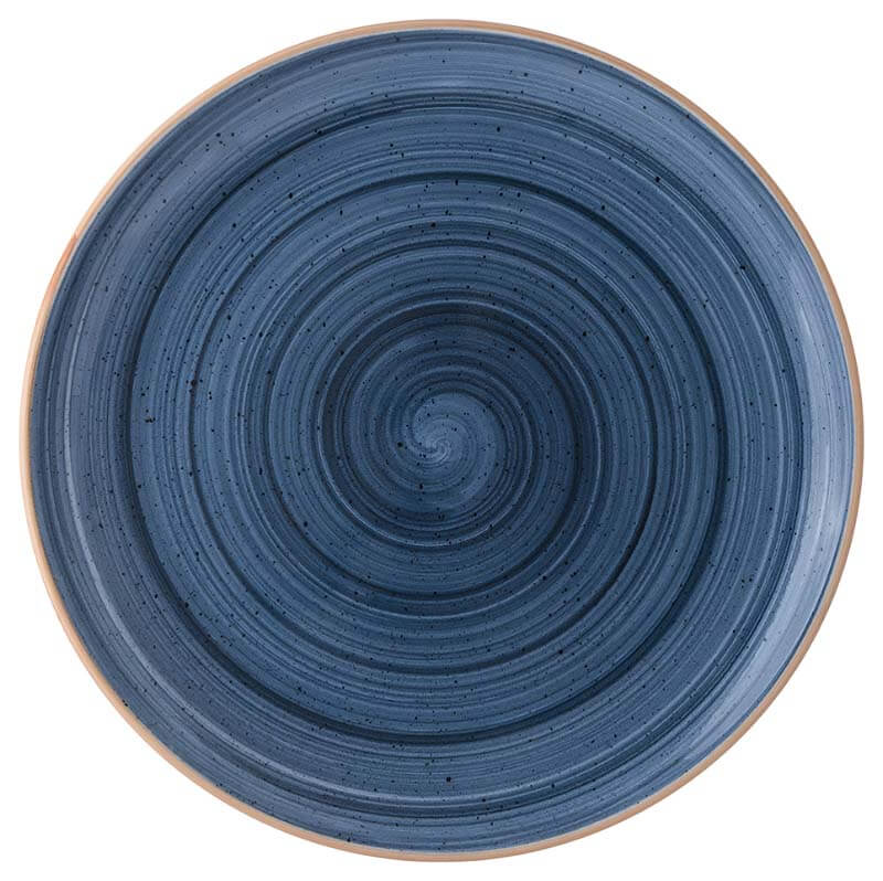 Bonna Aura Dusk Gourmet Plate 17cm blue - 12 pcs.