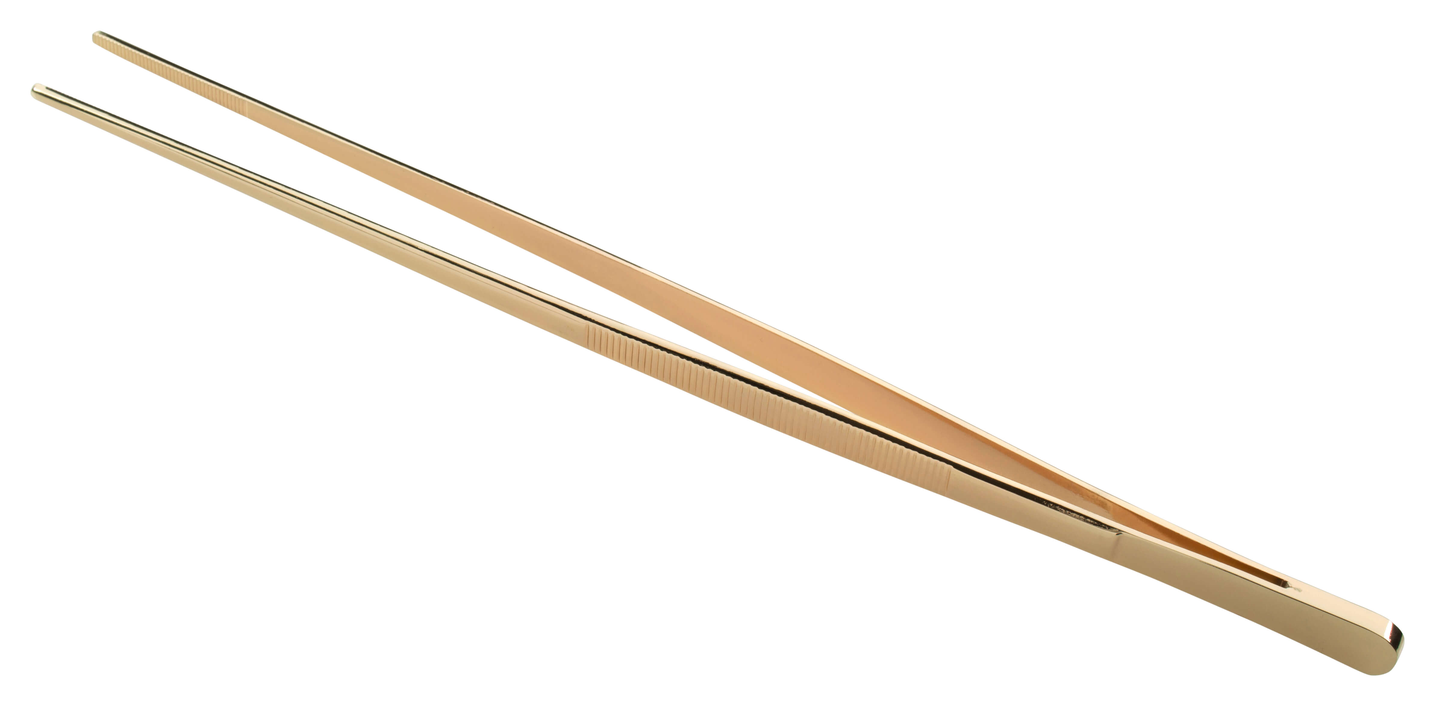 Tweezers Uberbartools - gold-colored (30cm)