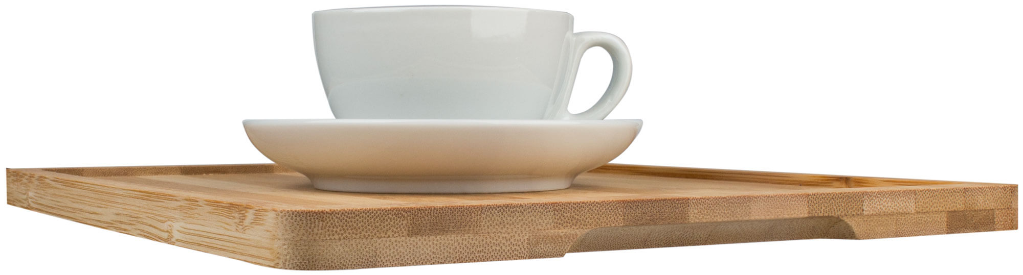 Serving tray bamboo - 32,5x26,5cm