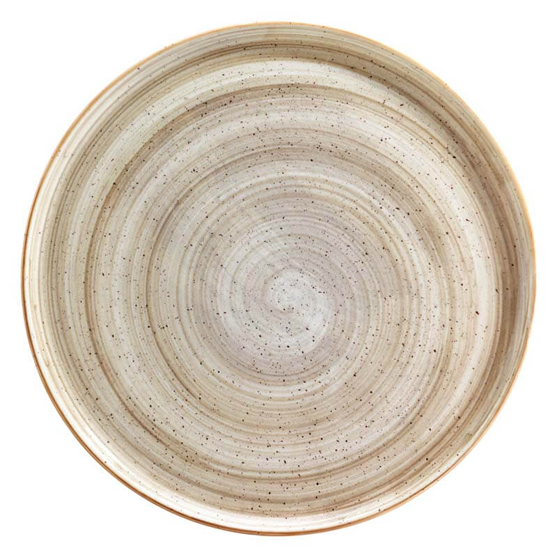 Bonna Aura Terrain Gourmet Pizza plate 32cm beige - 6 pcs.