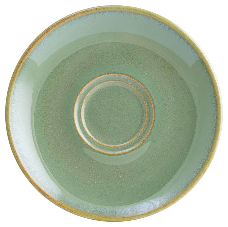 Bonna Sage Gourmet multi purpose saucer 16cm green - 6 pcs.