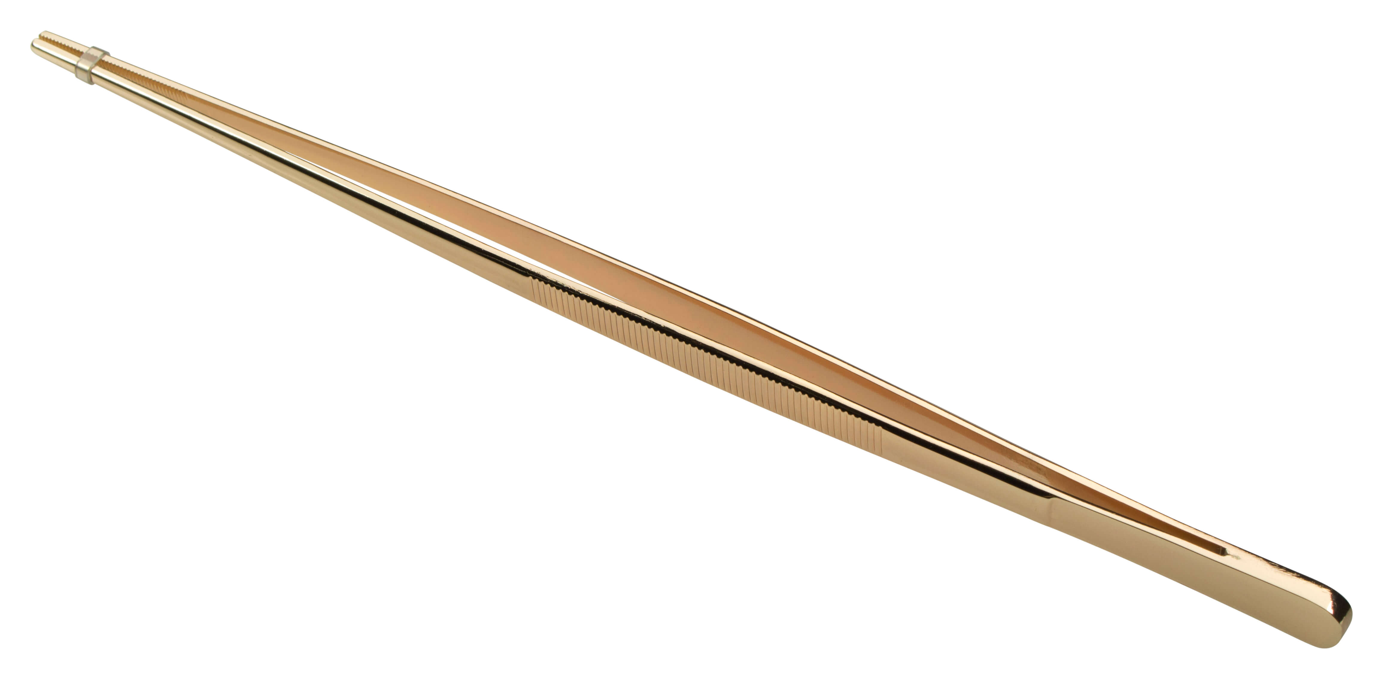 Tweezers Uberbartools - gold-colored (30cm)